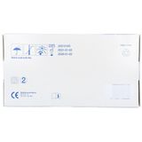 CMT - Vinyl Handschoenen - Poedervrij - Wit - Extra Large - 100 stuks