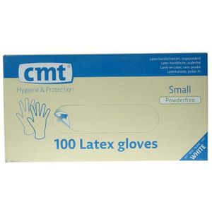 CMT - Handschoenen - Latex Poedervrij - Naturel