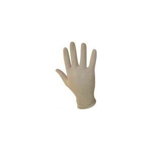 CMT Handschoenen Latex Gepoederd Naturel