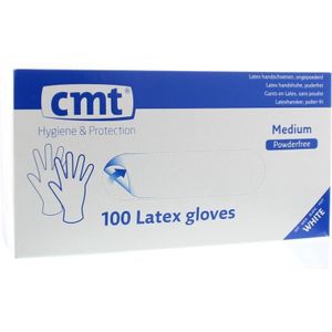 CMT - Handschoenen - Latex Poedervrij - Naturel