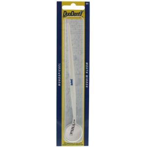 Duodent - Mondspiegel - Thuisgebruik - Handig Formaat