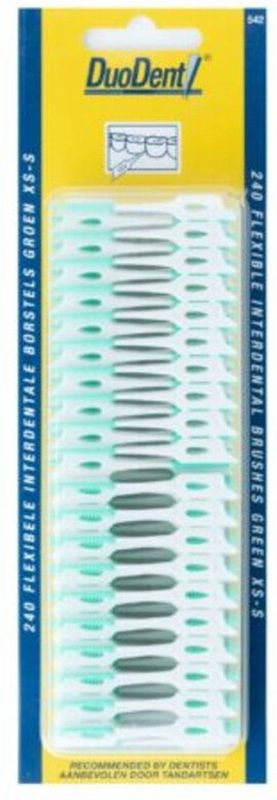 Duodent - Flexibele Interdentale Borstels - Groen - Ragers