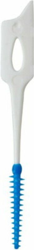 Duodent Flexibele Interdentale Borstels Blauw XS-S 80 stuks