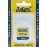 Duodent - Floss Fine Waxed - Mint - Gewaxt Flosdraad - 50 Meter