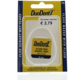 Duodent - Floss Fine Waxed - Mint - Gewaxt Flosdraad - 50 Meter