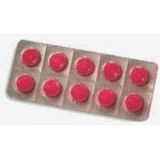 DuoDent - Poetscontrole Tabletten - Rood - 24 Stuks