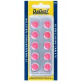 DuoDent - Poetscontrole Tabletten - Rood - 24 Stuks