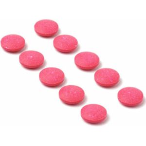 DuoDent - Poetscontrole Tabletten - Rood - 24 Stuks