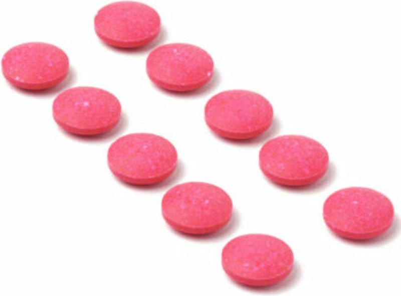 DuoDent - Poetscontrole Tabletten - Rood - 24 Stuks