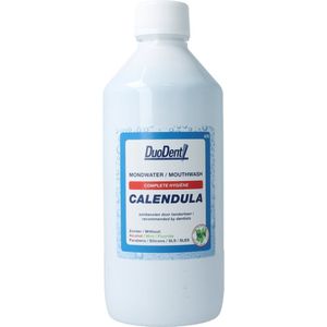 Duodent Calendula - 500 ml - Mondwater