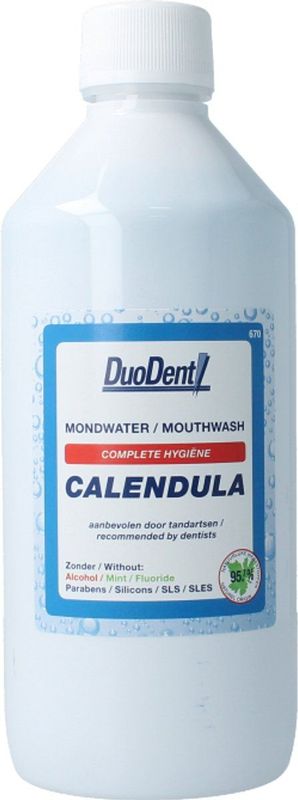 Duodent Calendula - 500 ml - Mondwater