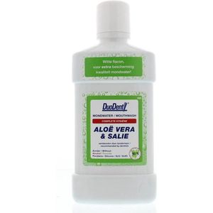 Mondwater - Aloë Vera - Alcoholvrij - Voor Diabetici