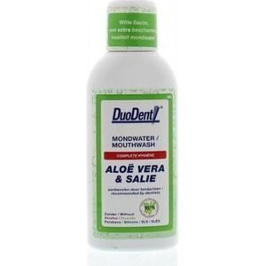 Duodent Mondwater aloe vera/salie 100ml