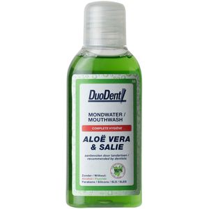 Duodent - Mondwater - Aloë/Salie - 100 ml - Antibacterieel