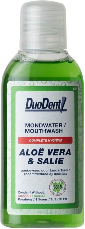 Duodent Mondwater Aloe Vera & Salie