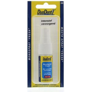 Duodent mondspray fresh 11 ml