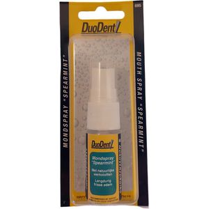 Duodent mondspray spearmint 11 ml