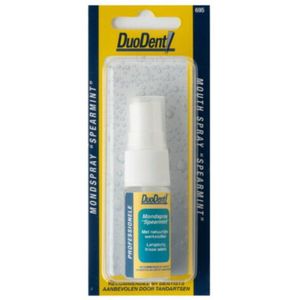Duodent mondspray spearmint 11 ml