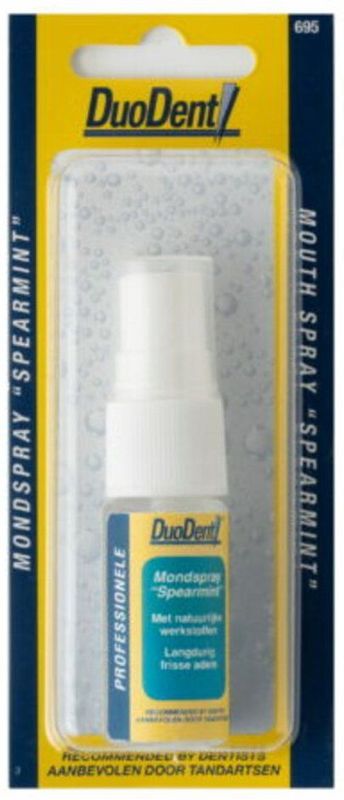 Duodent mondspray spearmint 11 ml