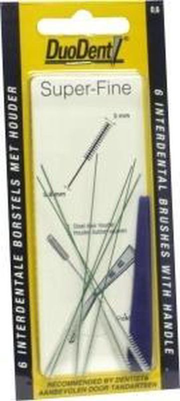 DuoDent - Interdentale Borstels - Voor een Gezond Gebit - 10 Stuks
