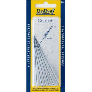 Ragers - Interdentale Borstels - Vaste Houder - Stevige Filamenten - Handig Voor Reinigen