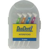 DuoDent Interstick 8 stuks in een handige reisblister 0.7 mm
