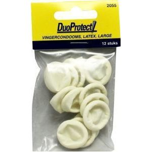 DuoProtect - Vingercondooms - Large - 12 stuks