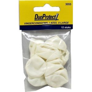 DuoProtect - Vingercondooms - Latex - Zacht