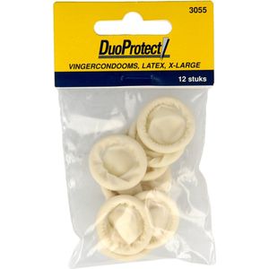 DuoProtect - Vingercondooms - Latex - Zacht