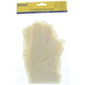 DuoProtect - Latex Handschoenen - 10 Stuks - Type 4401