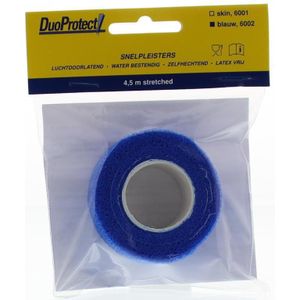 Duoprotect - Snelpleister Stretch - Blauw - 4,5m