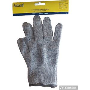 DuoProtect - Werkhandschoenen - Snijbestendig - Zwart - Hoogwaardige Materialen