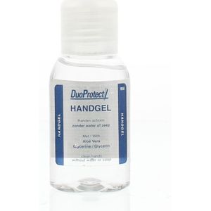 Handgel - 75% Alcohol - Aloe Vera