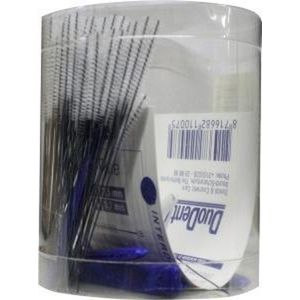 Interdentale Borstels - Extra Fine - 0.7 - Gecoat Stalen Draad