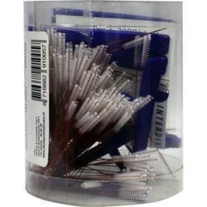 Interdentale Borstels - Microfijn - 0.5 - Plastic Gecoat Stalen Draad