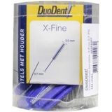 Interdentale Borstels - Extra Fine - 0.7 - Staal - Gepolijste Filamenten