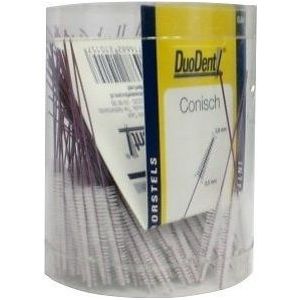 Duodent Interdentaal borstel fine 0.8  144 stuks |