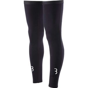 BBB Cycling ComfortLegs Beenstukken Wielrennen - Thermo Materiaal - Beenwarmers Fiets 5-15 Cº - Zwart - Maat S - BBW-91