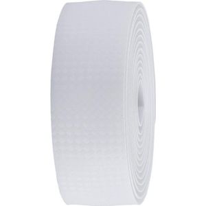 BBB Cycling RaceRibbon Carbon Stuurtape - Stuurlint Racefiets - Extra Grip Bartape - Wit - 2 Rollen - BHT-04