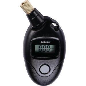 BBB Cycling PressureGauge Bandendrukmeter Fiets - Drukmeter Digitaal - Met Manometer - 11 Bar
