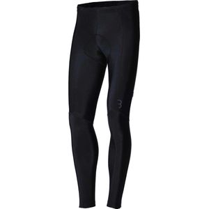 BBB Cycling - Quadra - Lange Fietsbroek - Zwart - Thermo Wielrenbroek - 5-15 Cº