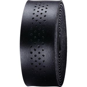 BBB Cycling SpeedRibbon Stuurtape - MicroFiber - Stuurlint Racefiets - met Ventilatie - Zwart - 2 Rollen - BHT-12