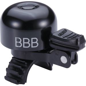 BBB Cycling - Loud & Clear Deluxe - Fietsbel - Messing - Roestvrijstaal