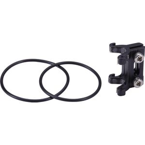BBB - AeroFix - Kaderplaathouder - Aluminium - Bevestiging Aero Zadelpen