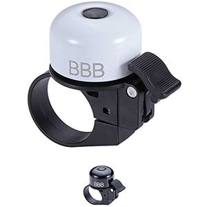 BBB - Fietsbel - Wit - Aluminium