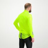 BBB Cycling - BaseShield - Fietsjack - Neon Geel - Wind en Waterbestendig - BBW-148