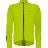 BBB Cycling - BaseShield - Fietsjack - Neon Geel - Wind en Waterbestendig - BBW-148