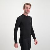 BBB Cycling - Transition - Fietsshirt - Zwart - Diamondsoft - Lange Mouwen