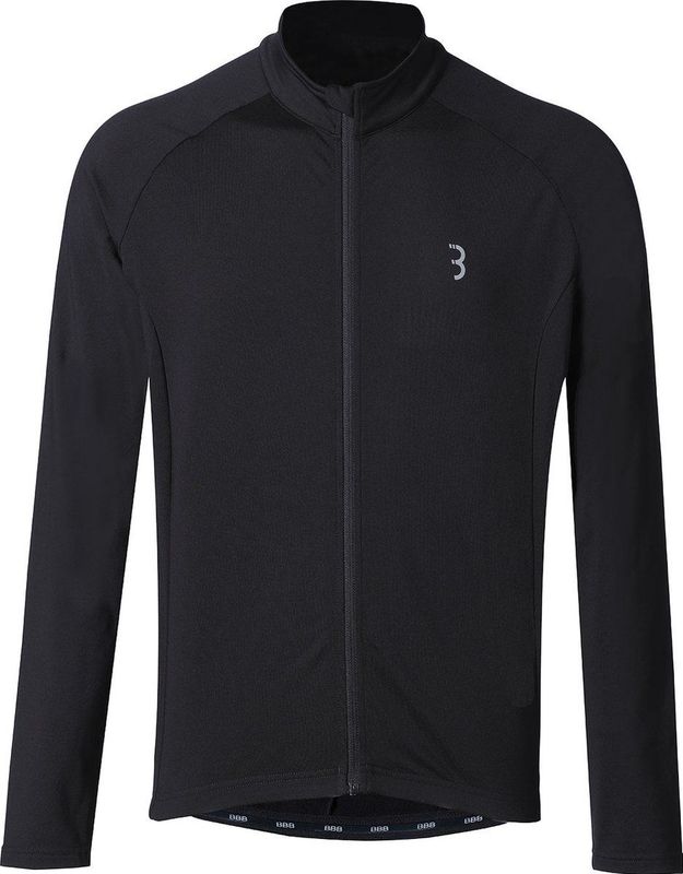 BBB Cycling - Transition - Fietsshirt - Zwart - Diamondsoft - Lange Mouwen