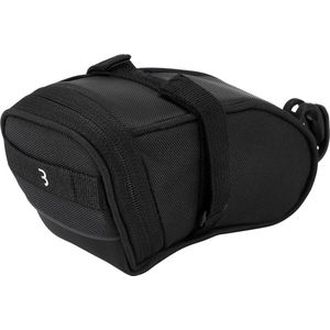 BBB Cycling Zadeltas Racefiets, Stadsfiets en Mountainbike SpeedPack - Zadeltas Fiets Waterdicht Zadeltasje - Zwart - Maat L 0.69 Liter - BSB-33L